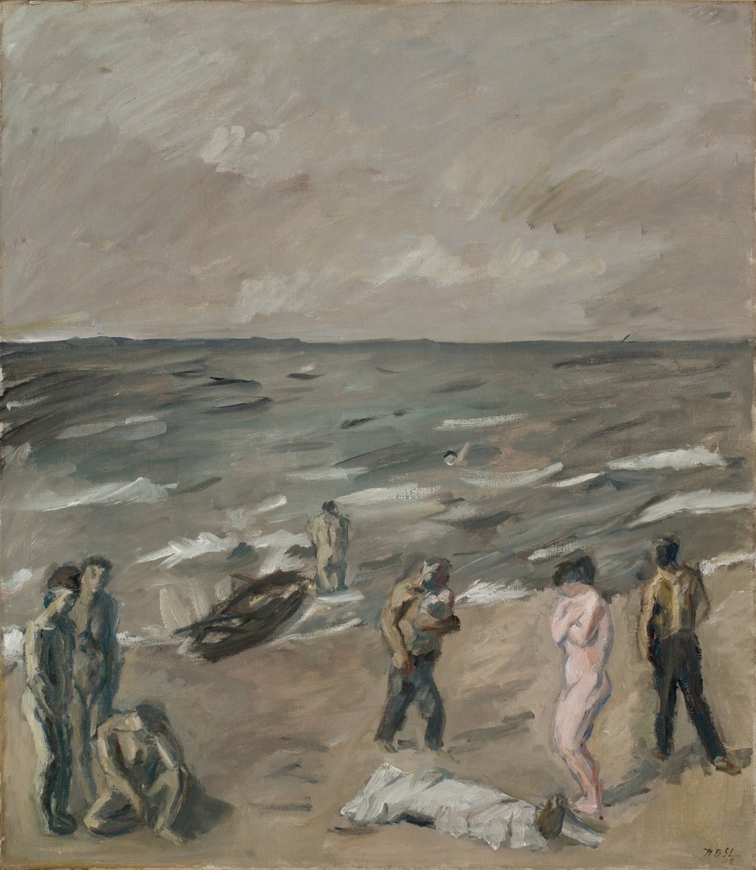 Wrak statku autorstwa Max Beckmann
