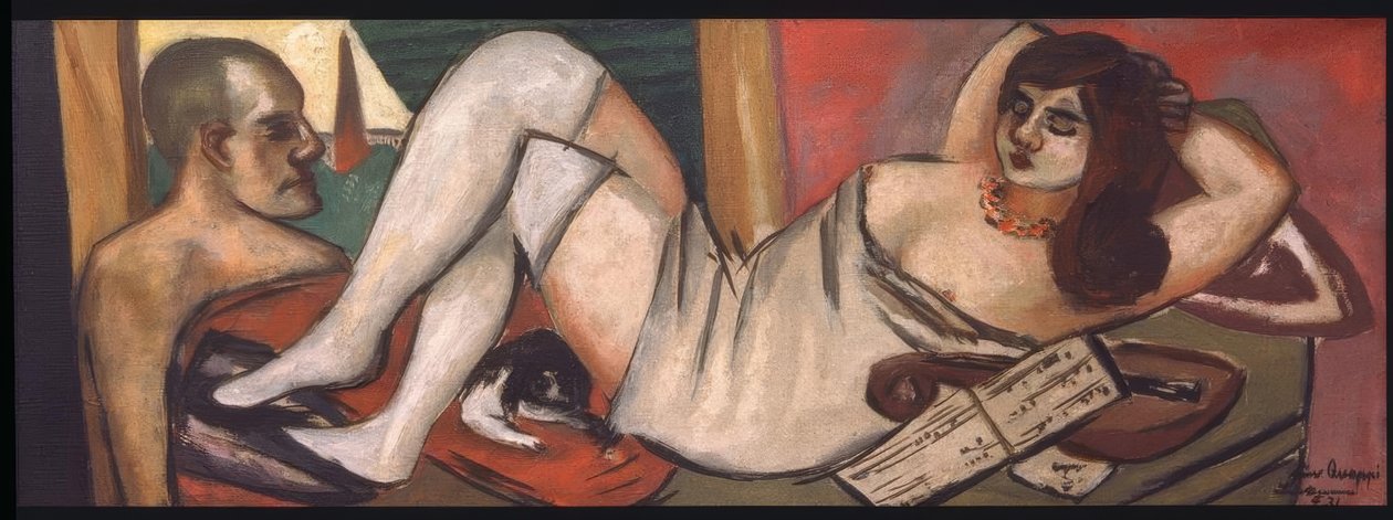 Siesta autorstwa Max Beckmann
