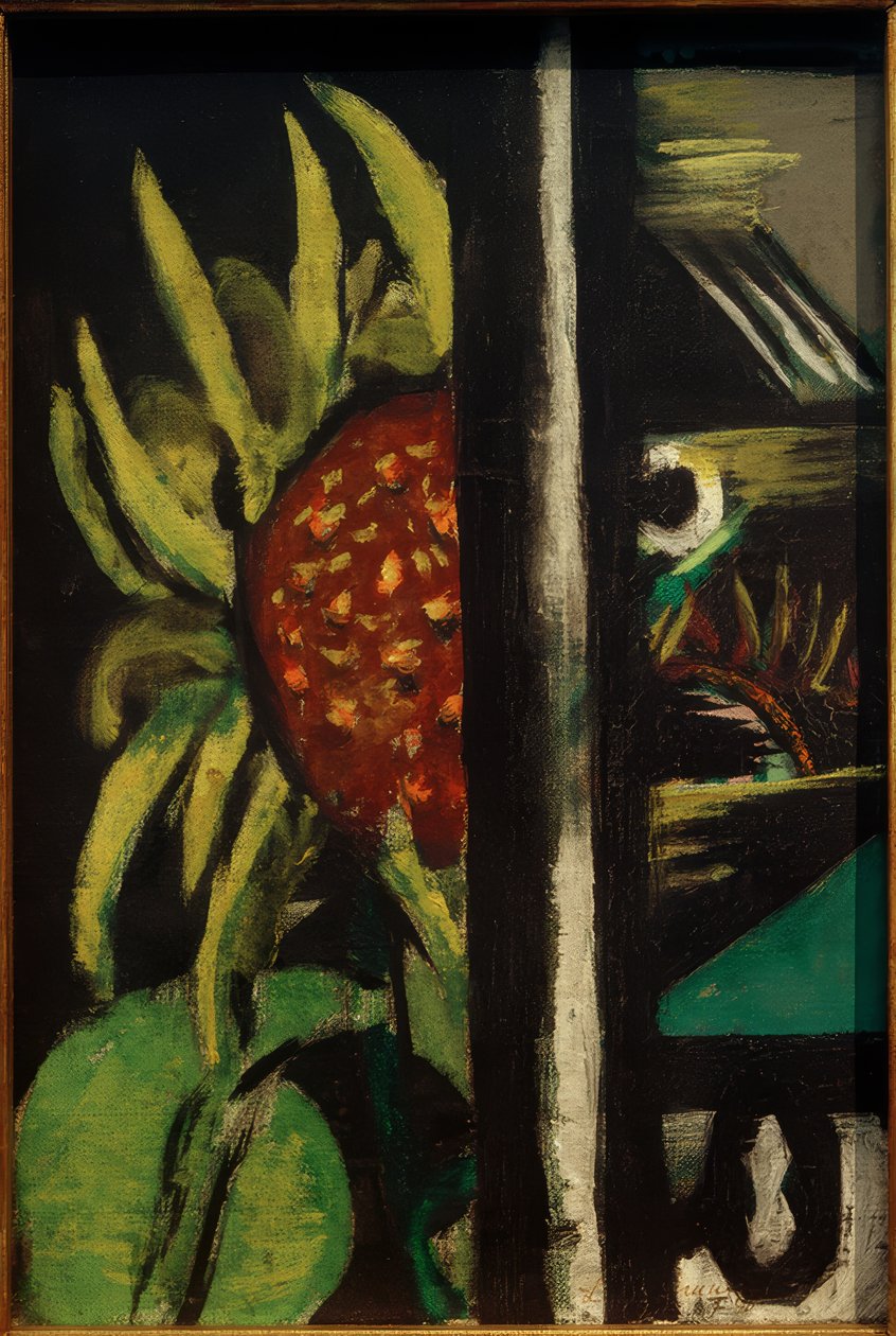 Słonecznik autorstwa Max Beckmann