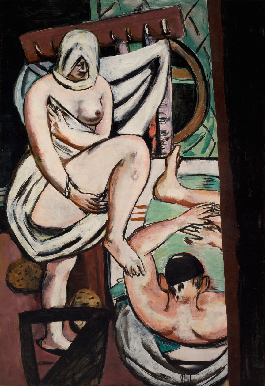Łazienka autorstwa Max Beckmann