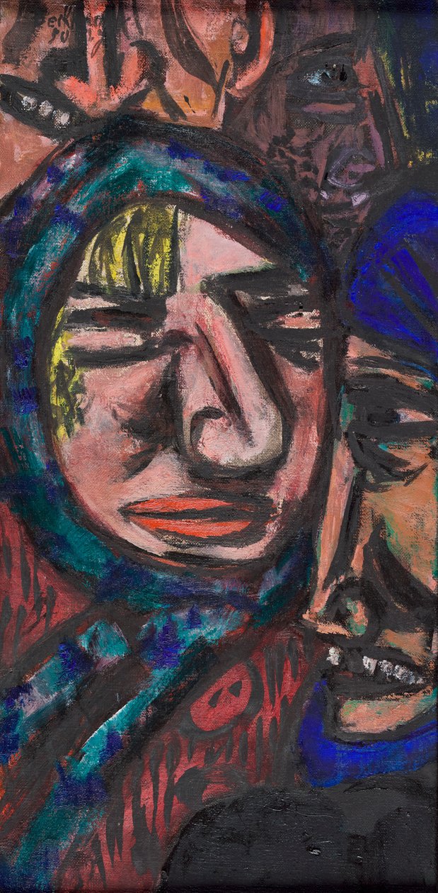 Die Bowery autorstwa Max Beckmann