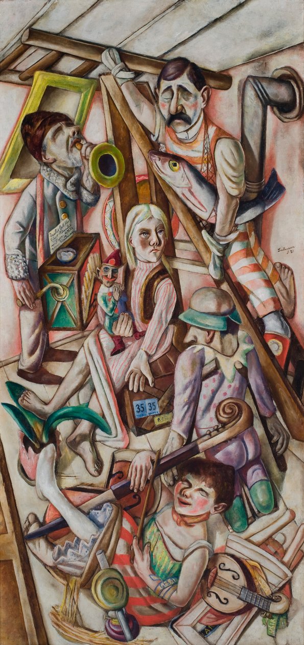 Marzenie autorstwa Max Beckmann