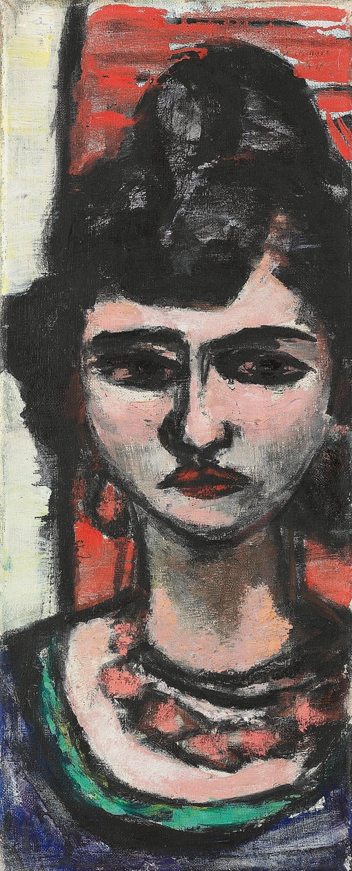 Włoszka; Włochy autorstwa Max Beckmann