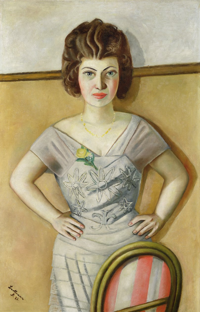 Rumuńska Kobieta autorstwa Max Beckmann