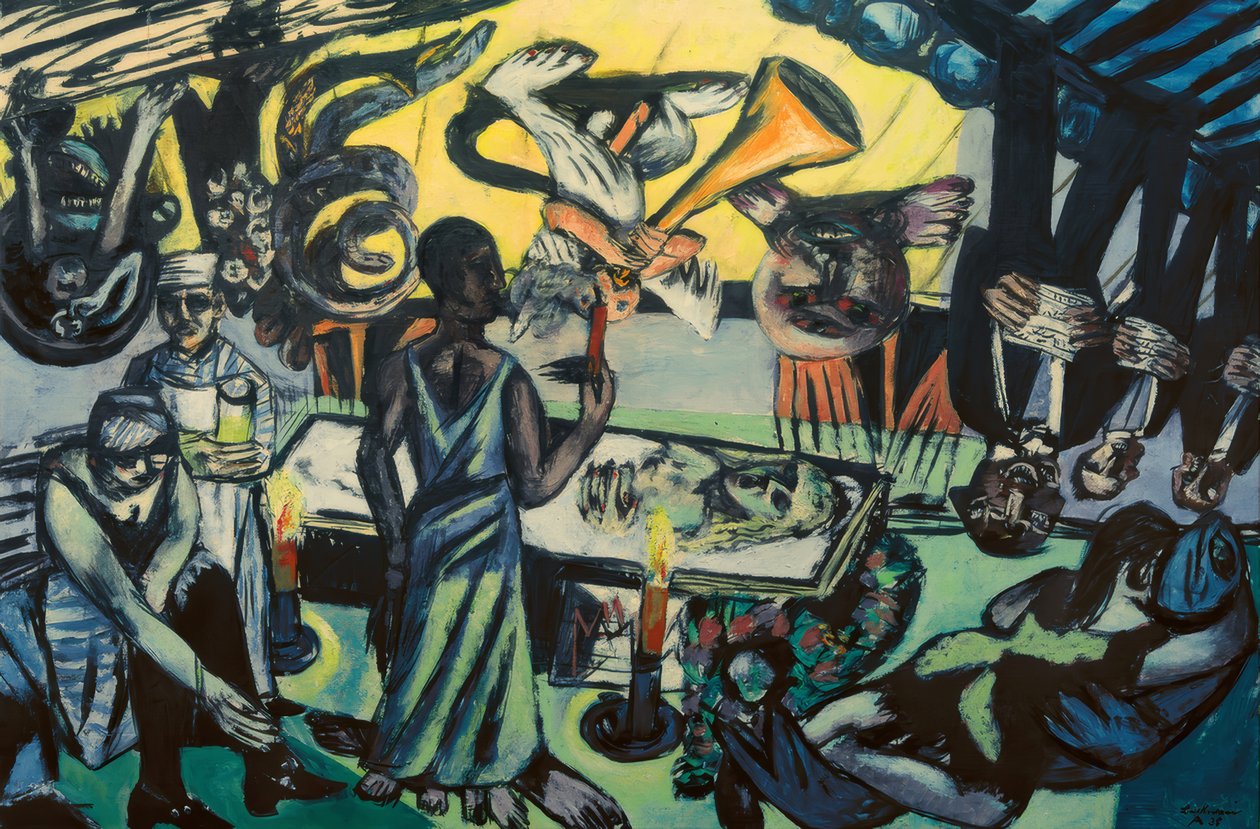 Tod autorstwa Max Beckmann