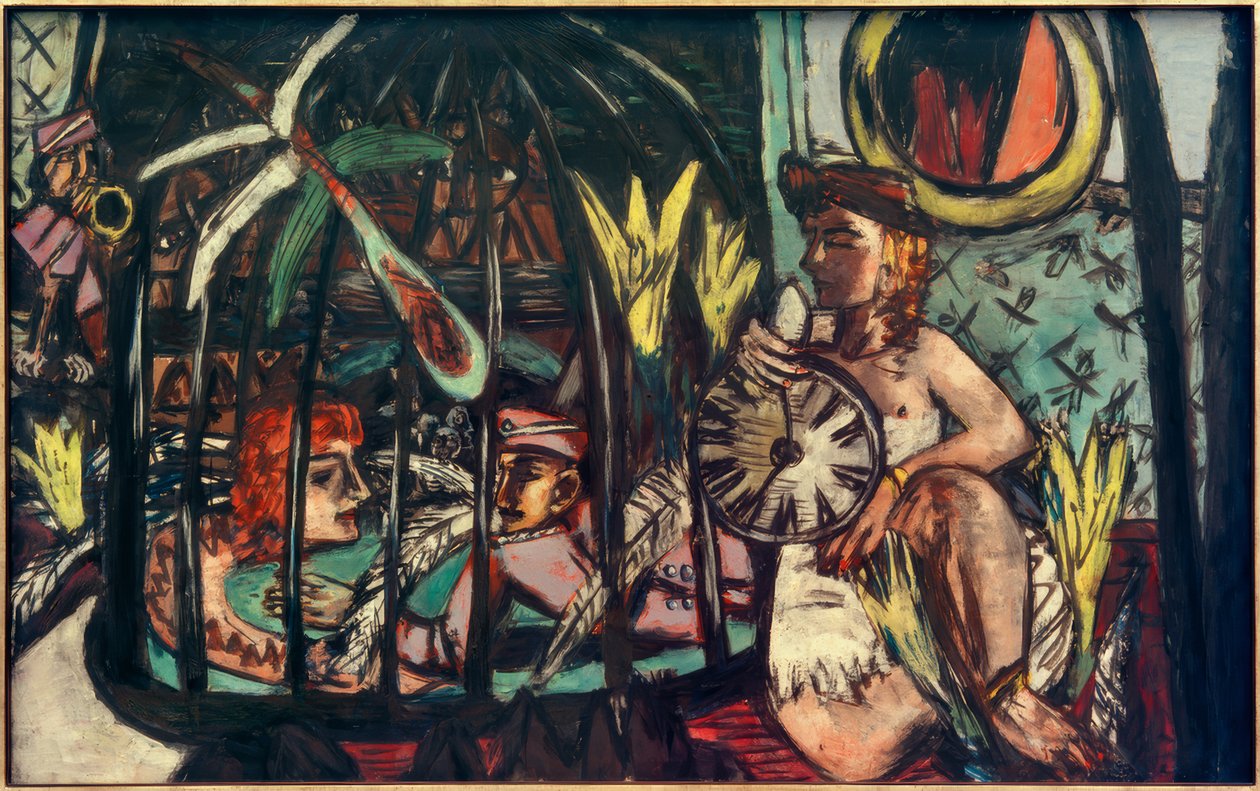 Sen żołnierza autorstwa Max Beckmann