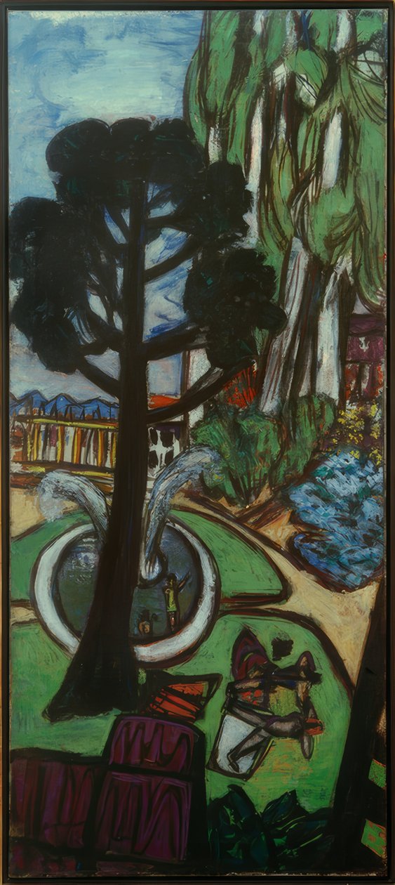 West-Park autorstwa Max Beckmann