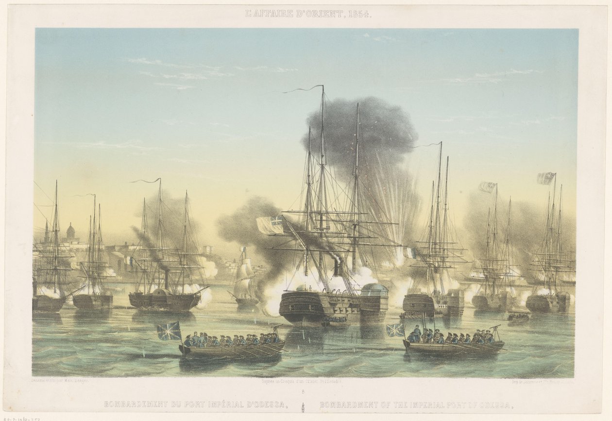 Bombardowanie Odessy, 1854 L
