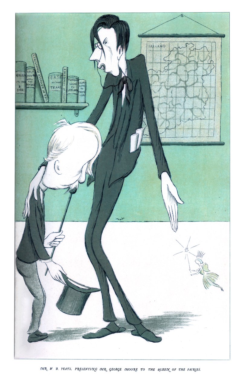 Pan WB Yeats, przedstawia pana George