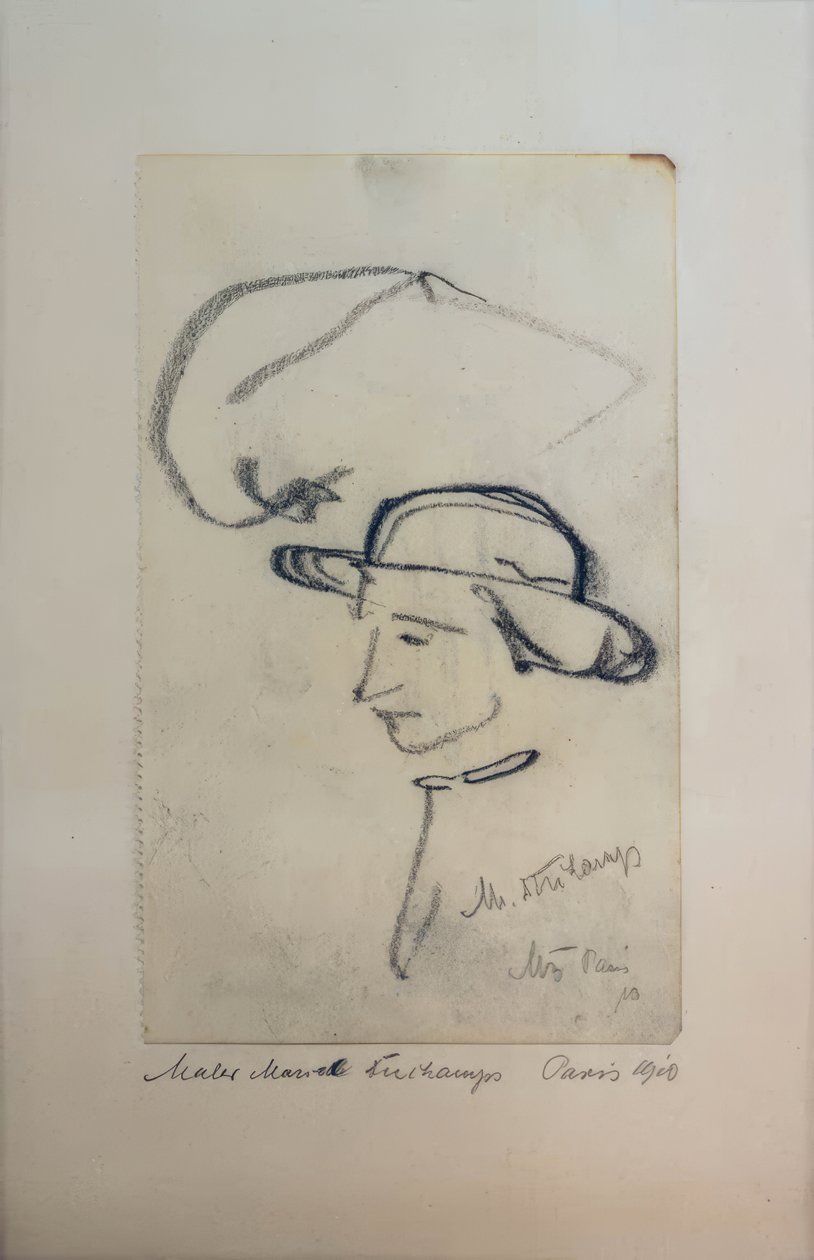 portret autorstwa Max Bergmann