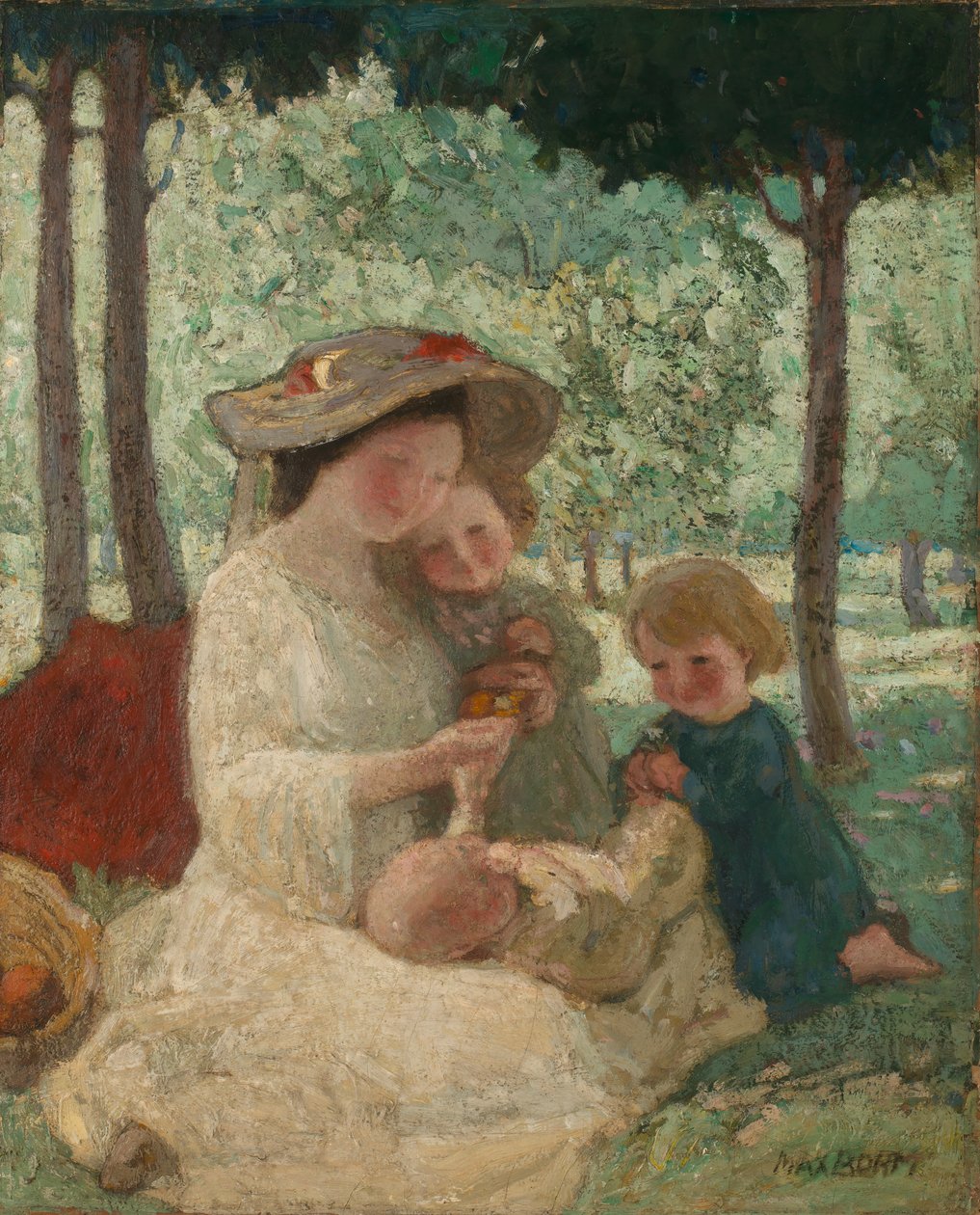 Wiosna we Francji autorstwa Max Bohm