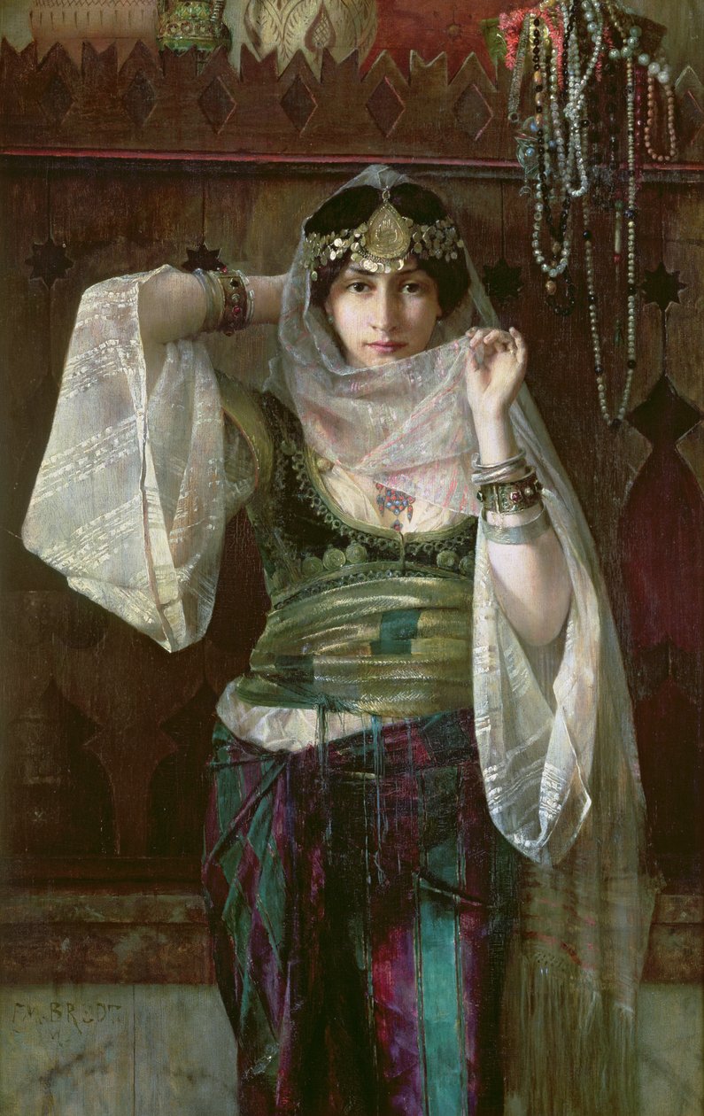 Królowa Haremu autorstwa Ferdinand Max Bredt