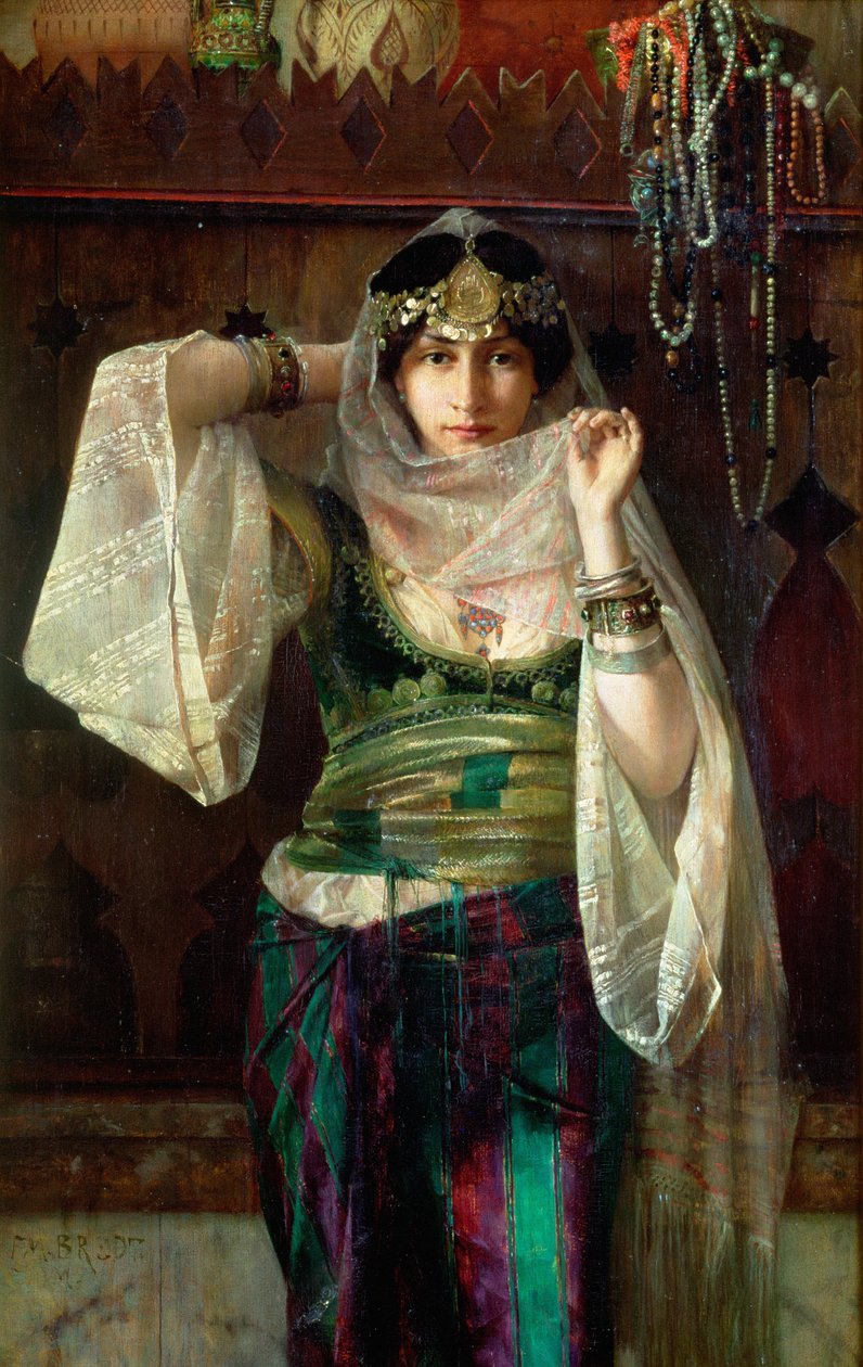 Królowa Haremu autorstwa Ferdinand Max Bredt