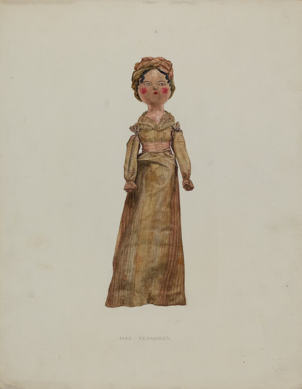 LALKA autorstwa Max Fernekes