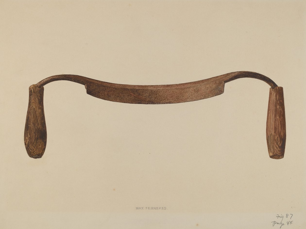 Scyzoryk, ok. 1938. autorstwa Max Fernekes