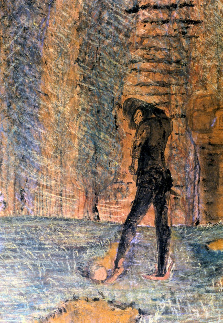 Hamlet, ok. 1900-1944 autorstwa Max Jacob