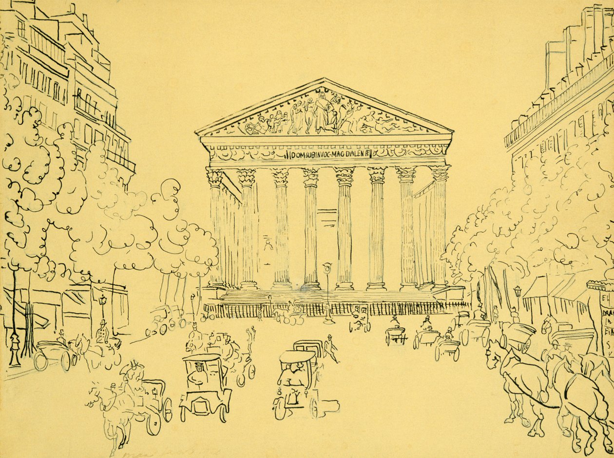 Ulica Królewska, ok. 1900-1944 autorstwa Max Jacob