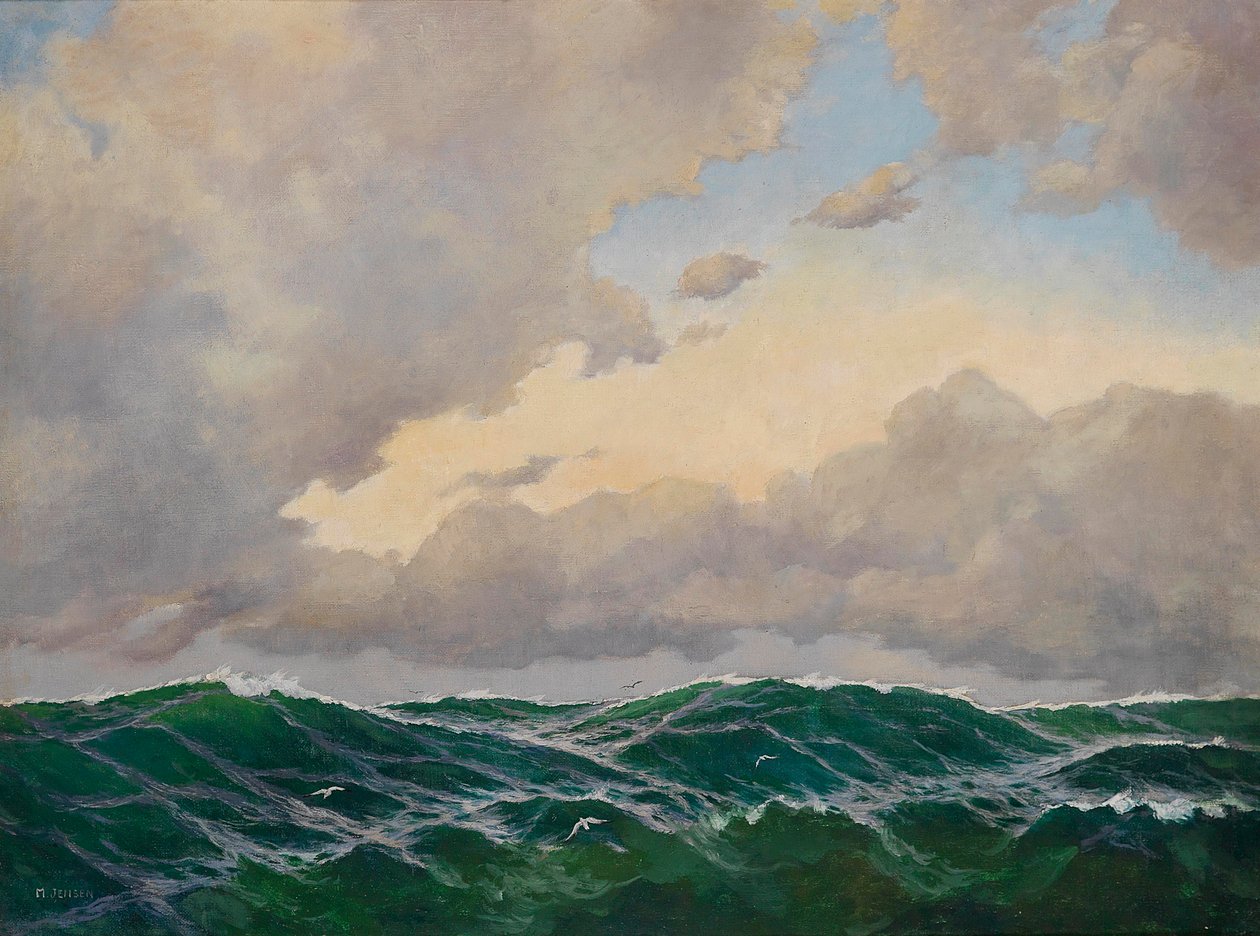 Marine autorstwa Max Jensen