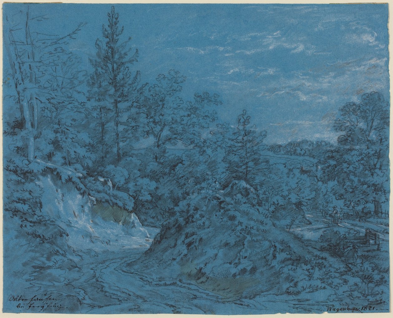 Altenhausen koło Freysing autorstwa Max Joseph Wagenbauer
