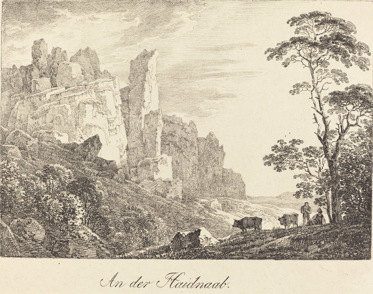 W Haidnaabie autorstwa Max Joseph Wagenbauer