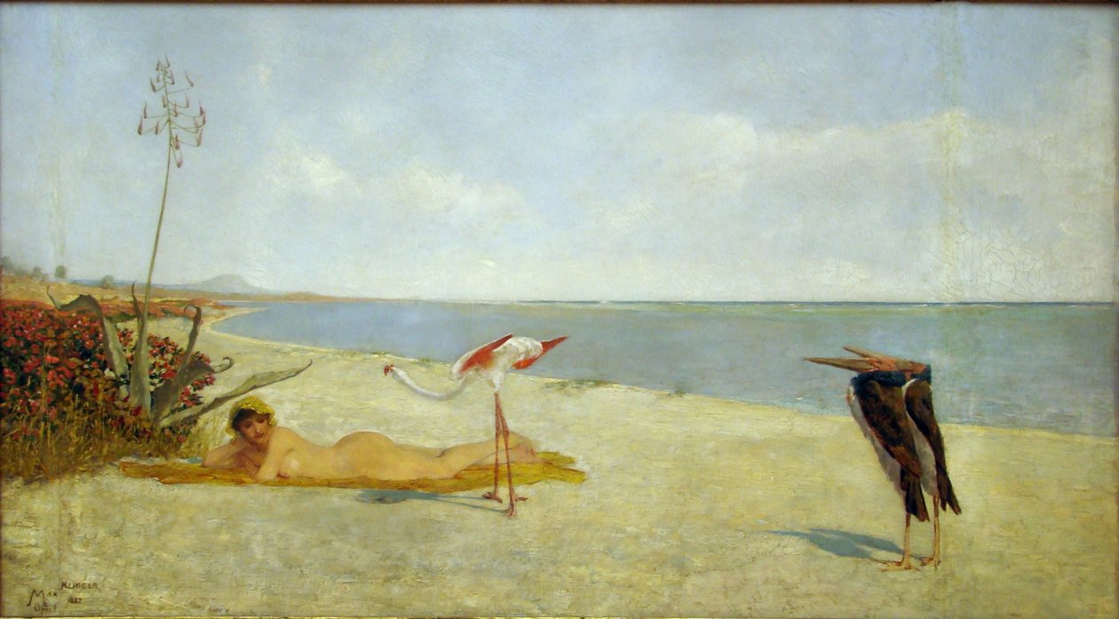Legacja autorstwa Max Klinger