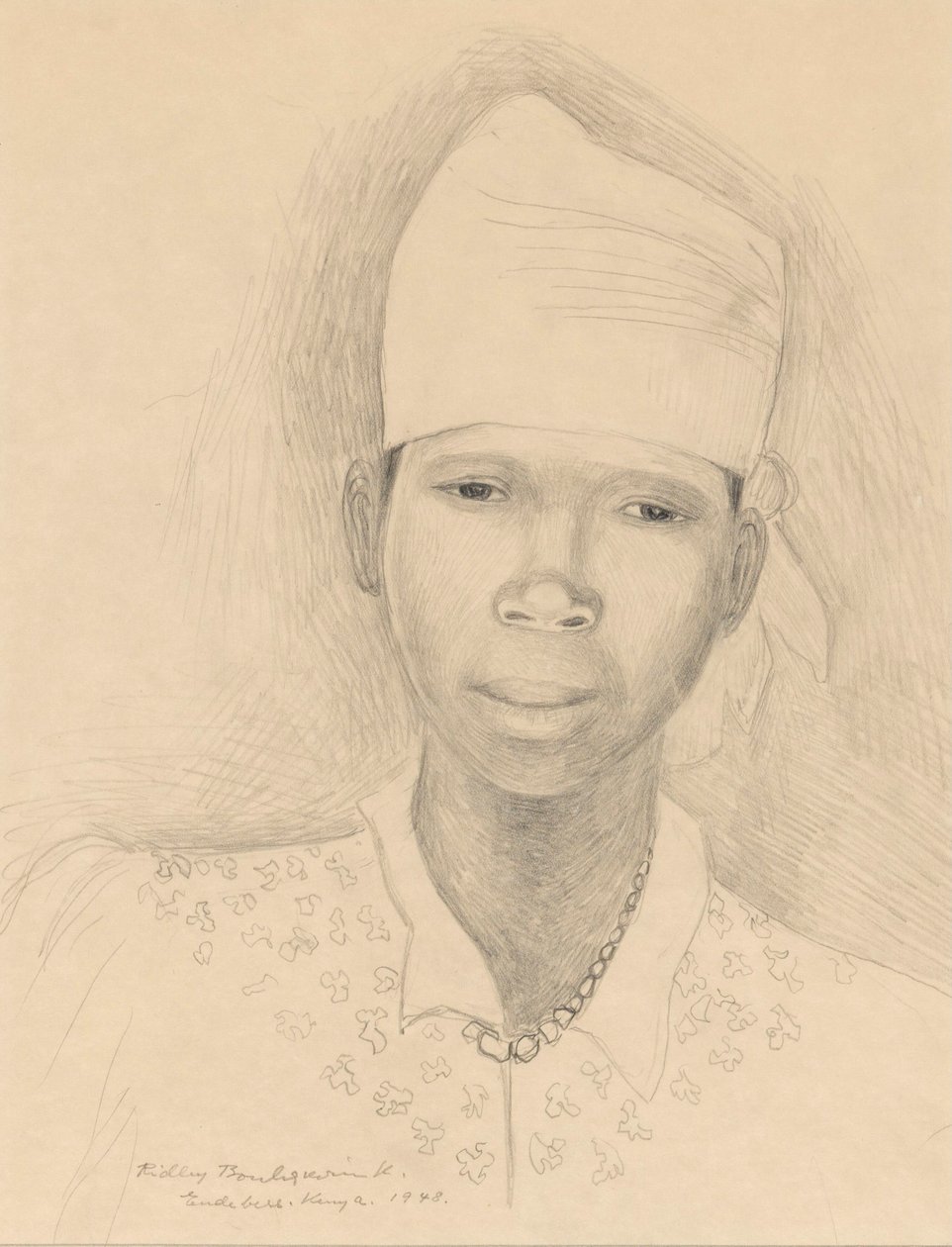 Osuwisko autorstwa Max Klinger