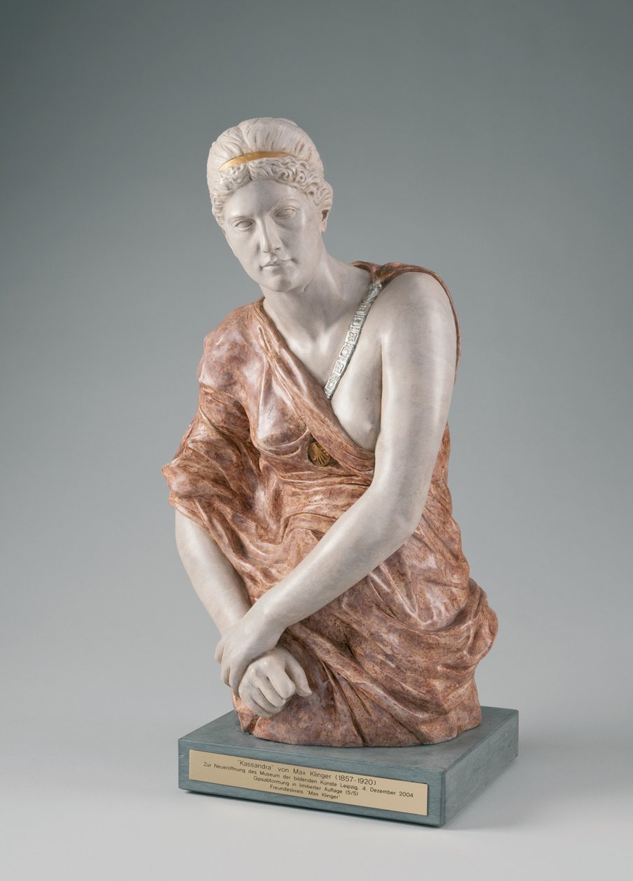 Kasandra, 1903 autorstwa Max Klinger