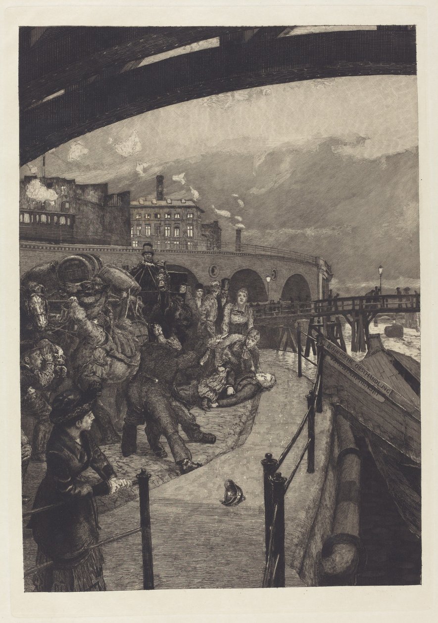 Morderstwo autorstwa Max Klinger