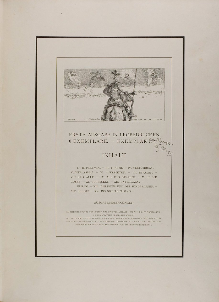 Historia, Modernitas, Pictura sacra, Homer, z Życia autorstwa Max Klinger