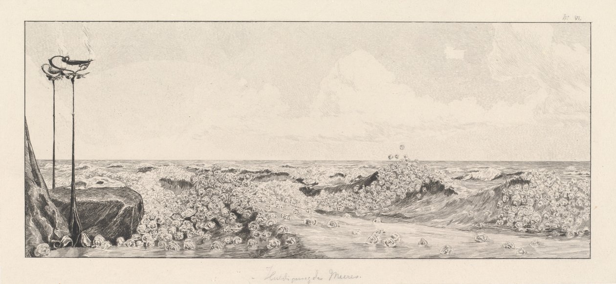Hołd Hołd, 18781880. autorstwa Max Klinger