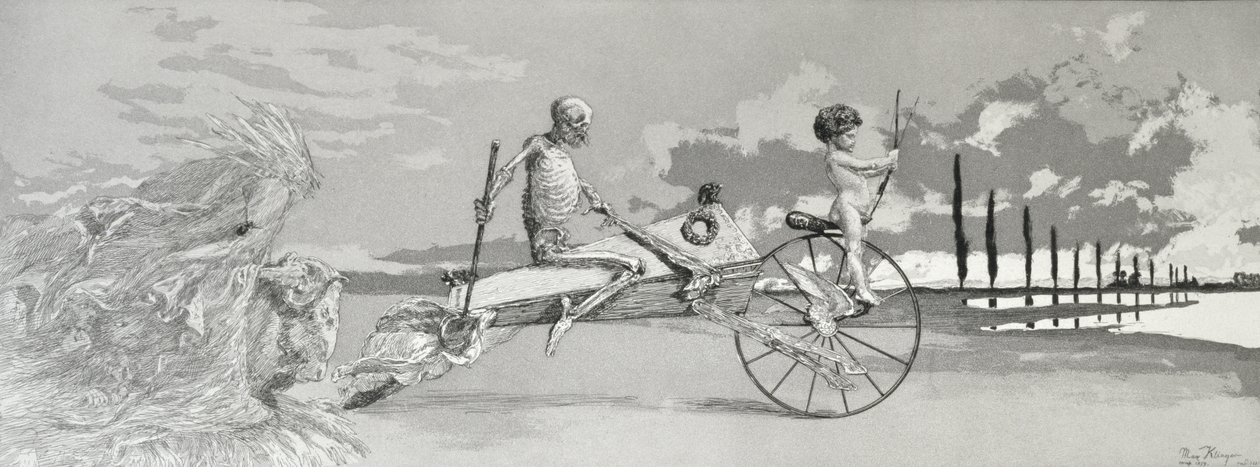 Miłość, śmierć i inne rzeczy, 1881, płyta XII z 