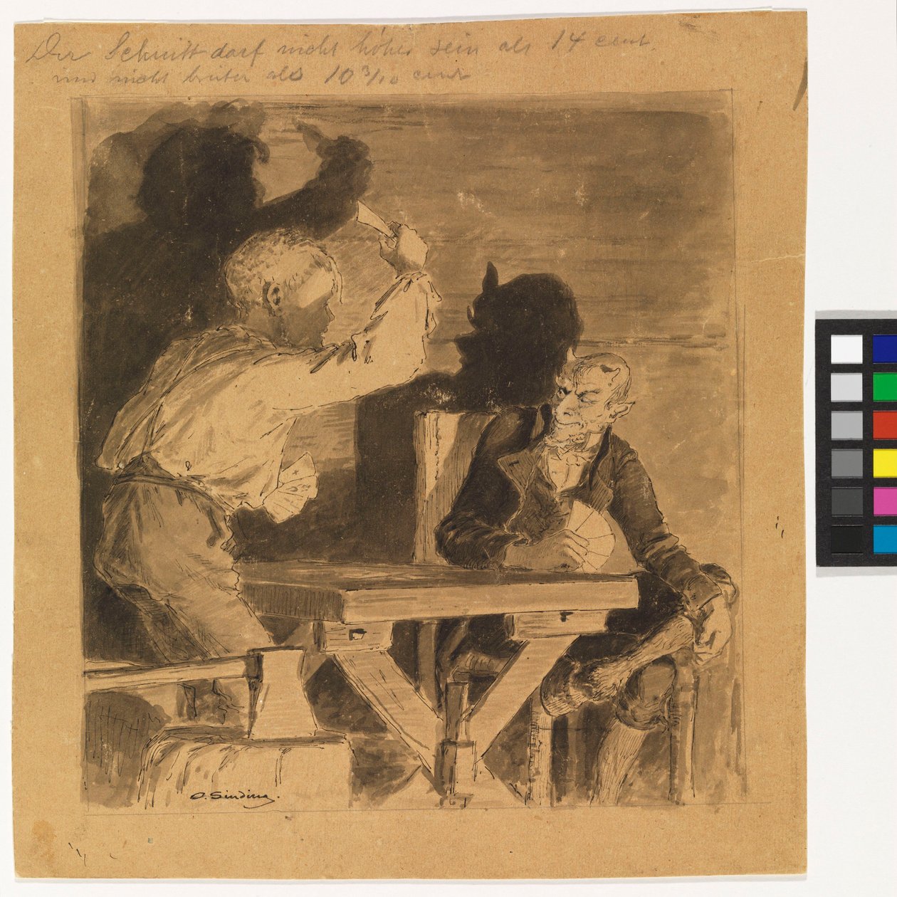 Pyramus und Thisbe IV. autorstwa Max Klinger