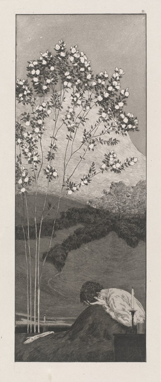 Życzenia tęsknoty, 18781880. autorstwa Max Klinger