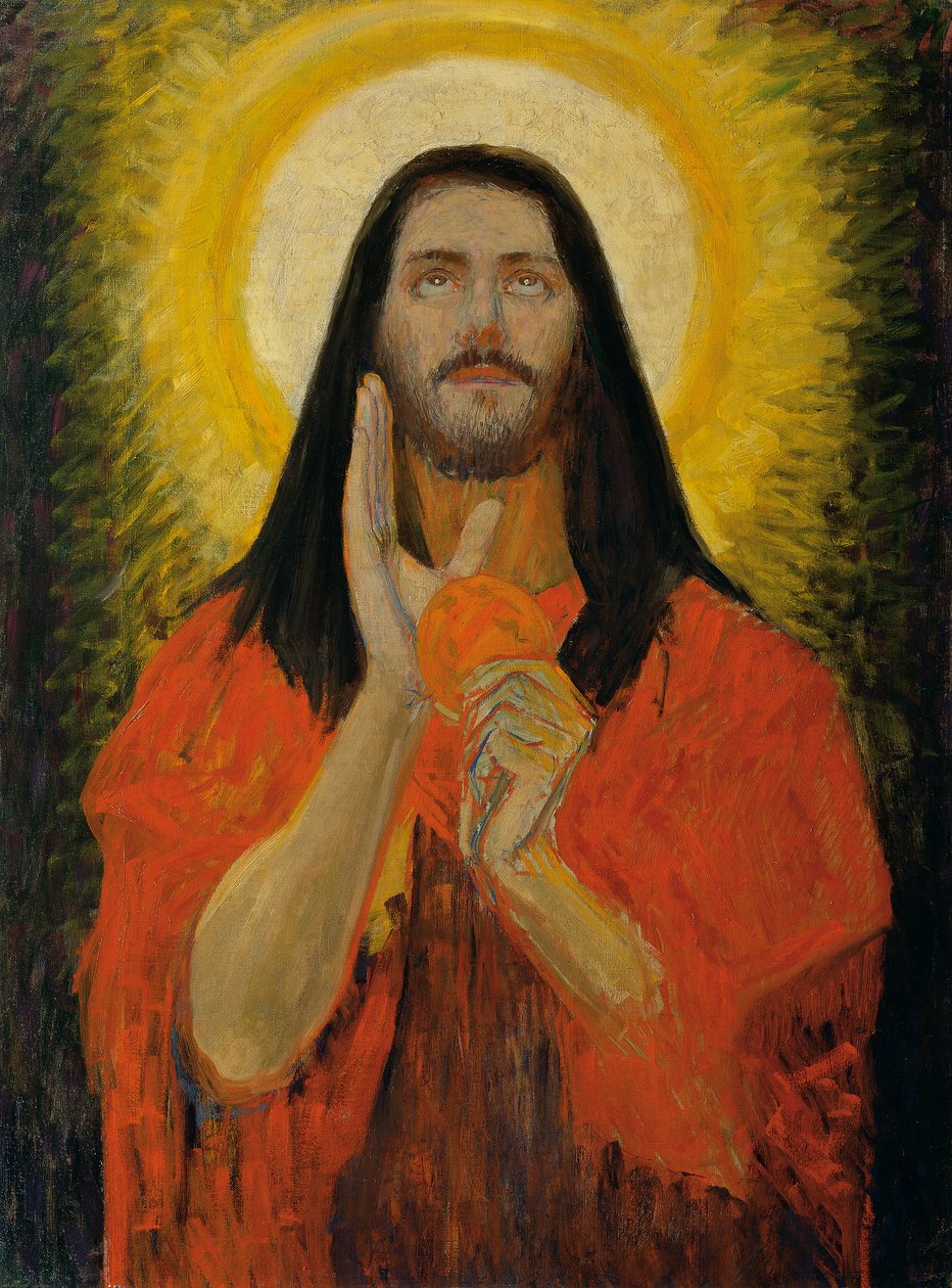 Christus autorstwa Max Kurzweil