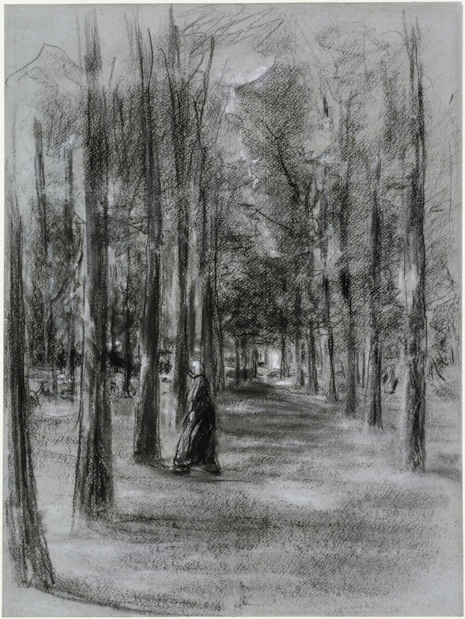 Aleja w Laren autorstwa Max Liebermann