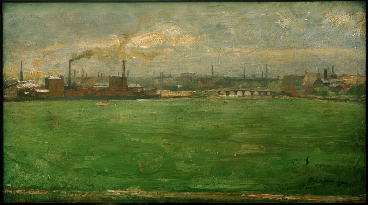 Na brzegu Szlezwiku autorstwa Max Liebermann