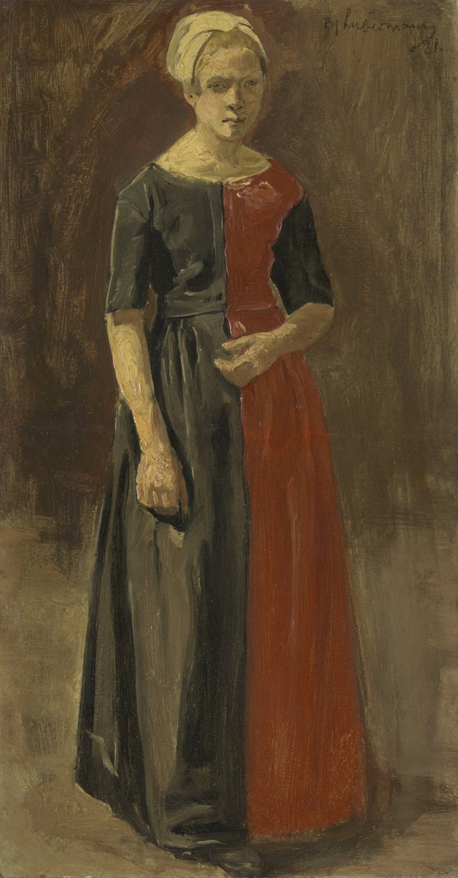 Sierota w Amsterdamie autorstwa Max Liebermann