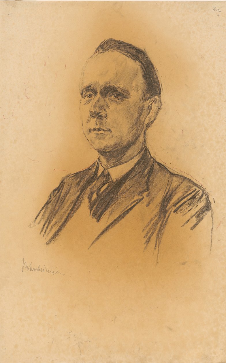 Portret profesora Wernera Jägera autorstwa Max Liebermann