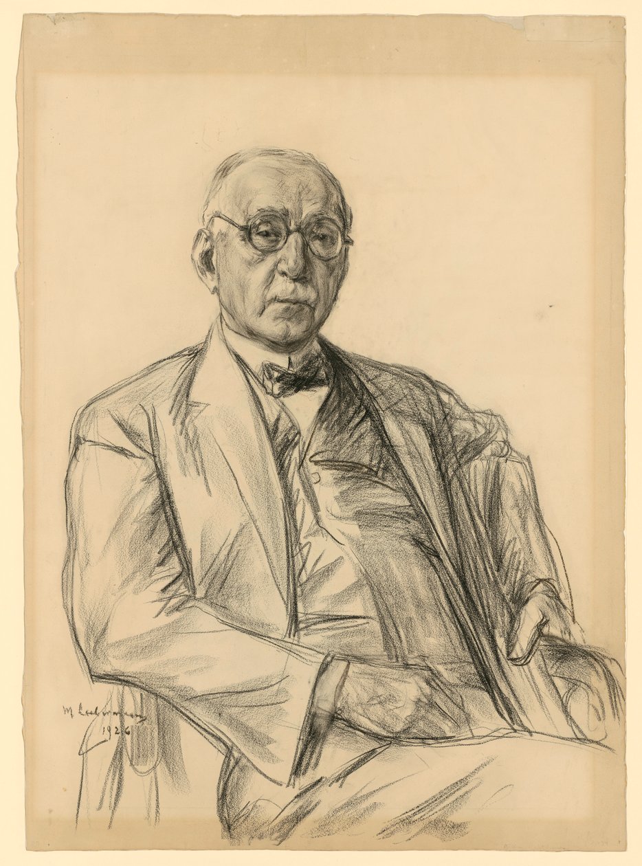 Portret kolekcjonera Oscara Huldschinsky