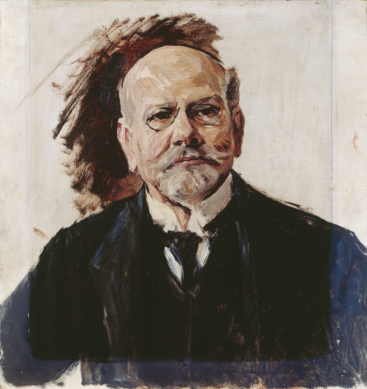 Studium portretowe Emila Rathenaua autorstwa Max Liebermann