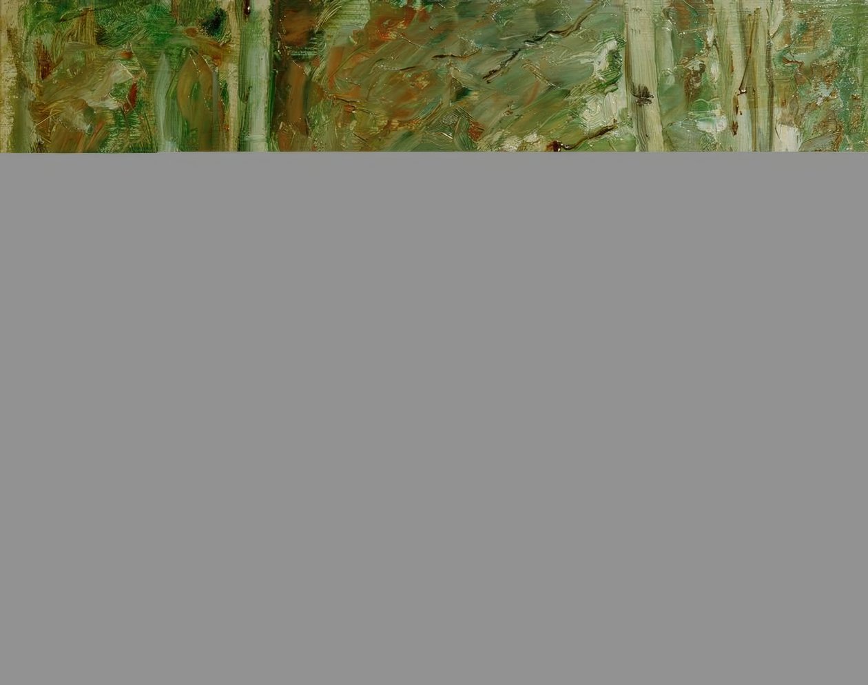 Brzozy na brzegu Wannsee na wschodzie autorstwa Max Liebermann