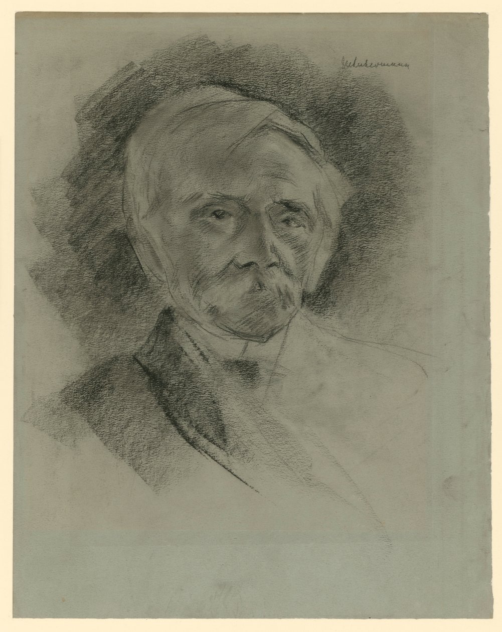 Burmistrz dr Carl Friedrich Petersen autorstwa Max Liebermann