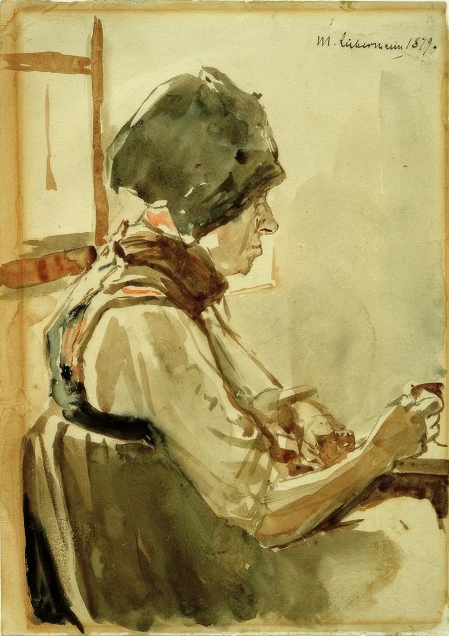 Dachau autorstwa Max Liebermann