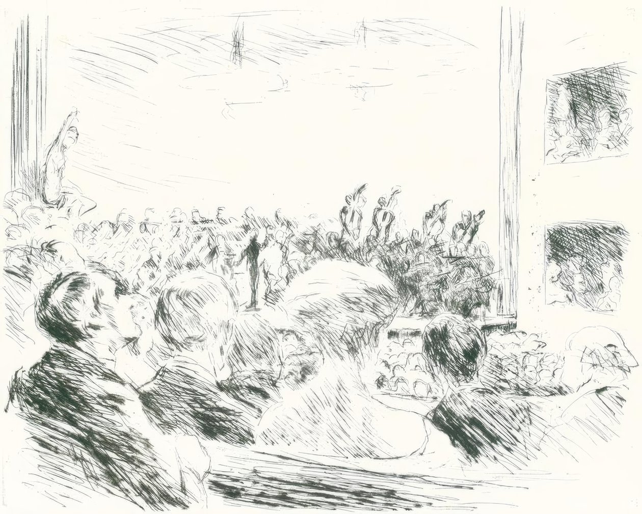 Koncert symfoniczny autorstwa Max Liebermann