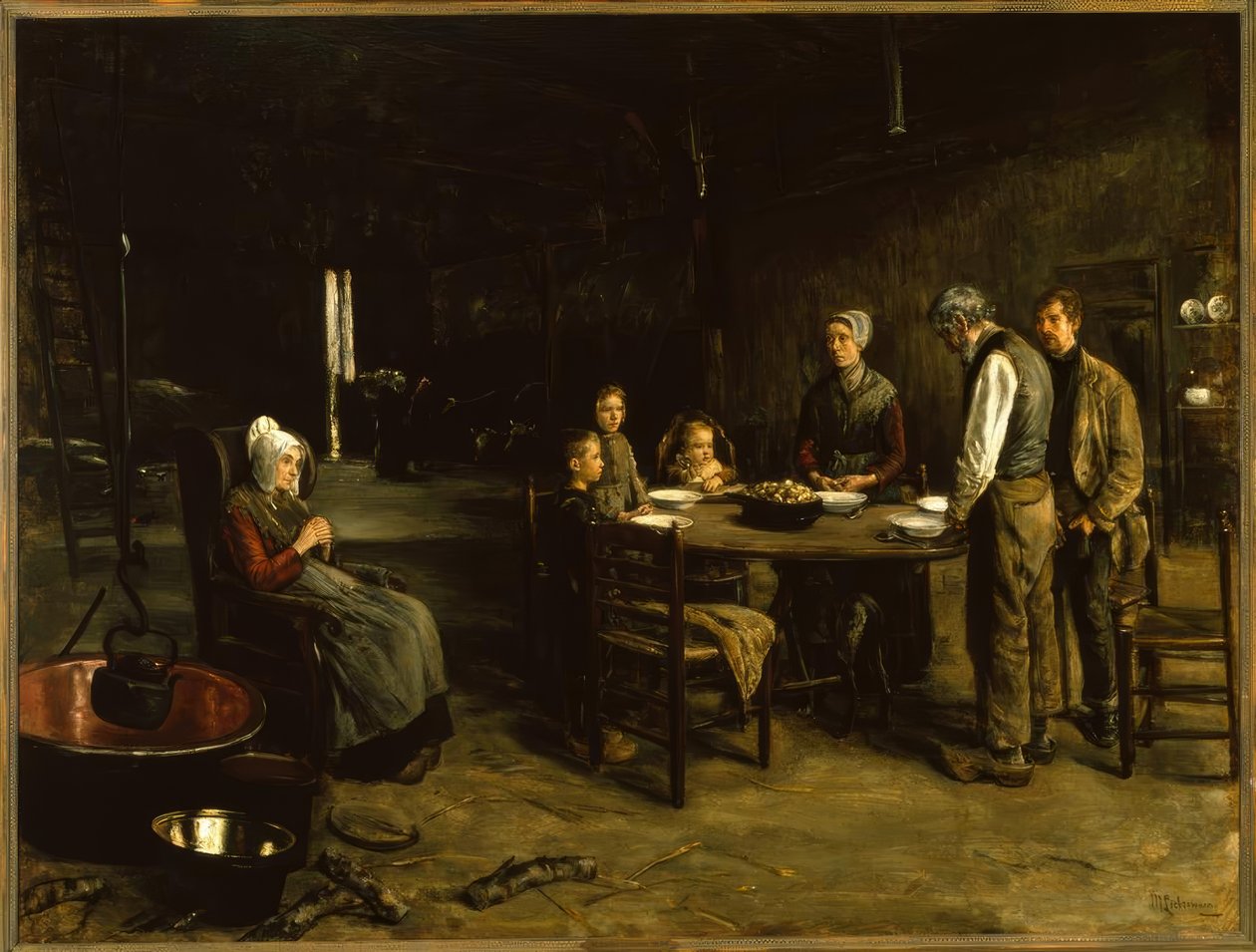 Chwała autorstwa Max Liebermann