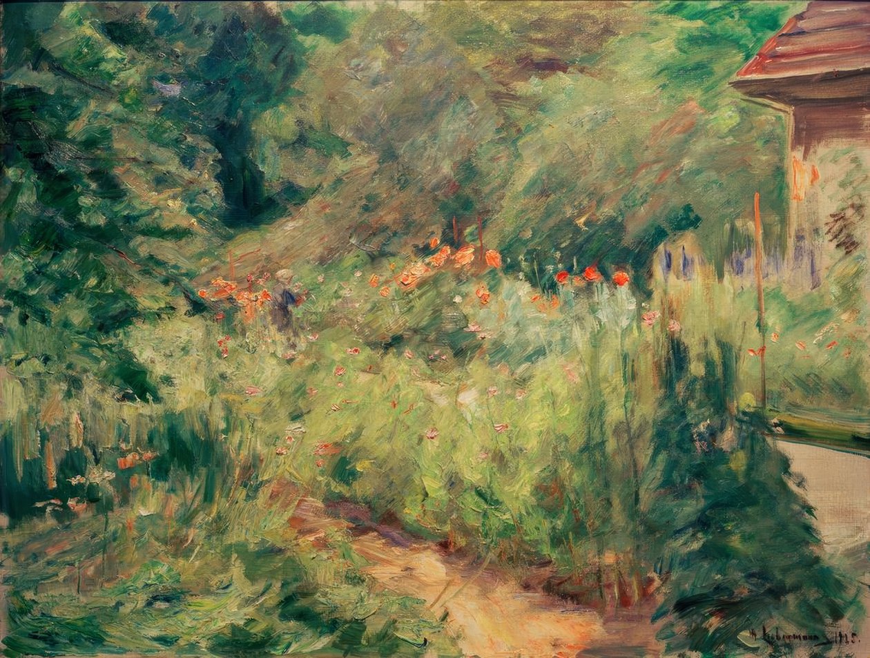 Ogród kuchenny w Wannsee na północnym zachodzie autorstwa Max Liebermann