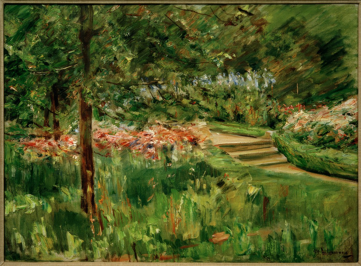 Ogród kuchenny w Wannsee na północnym zachodzie autorstwa Max Liebermann