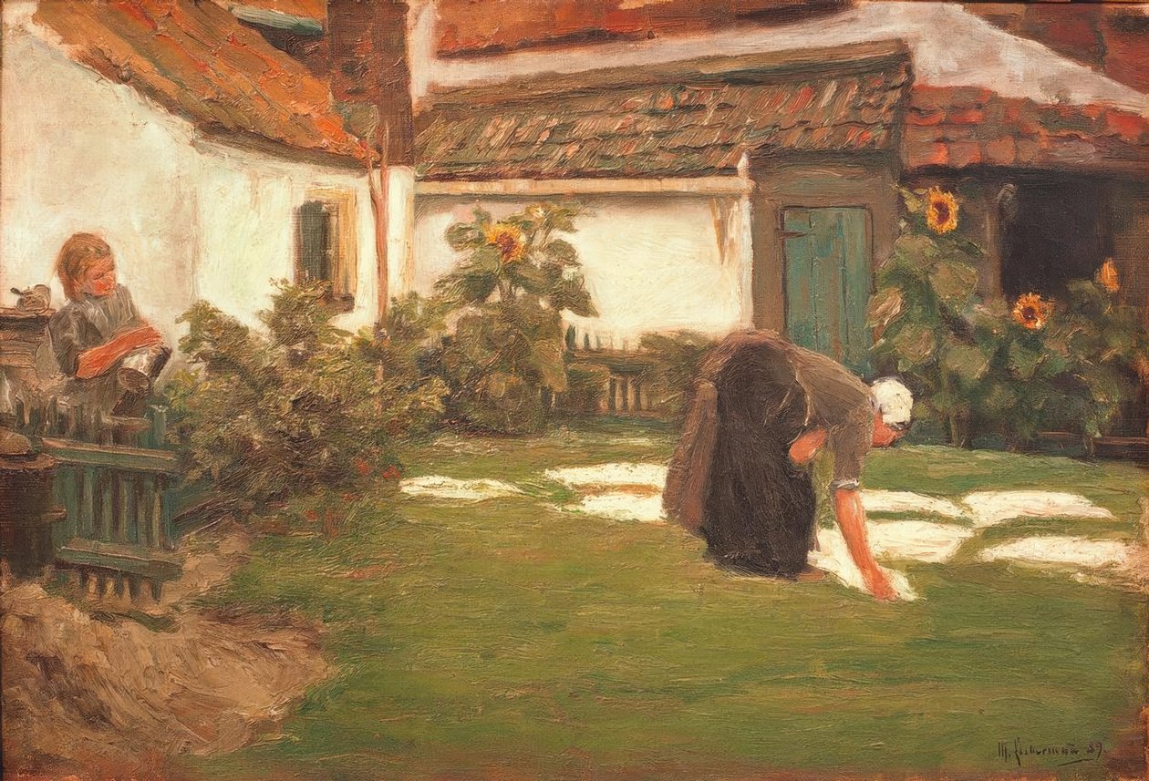 Wybielacz autorstwa Max Liebermann
