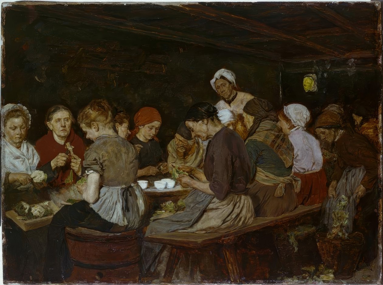 konserwy autorstwa Max Liebermann
