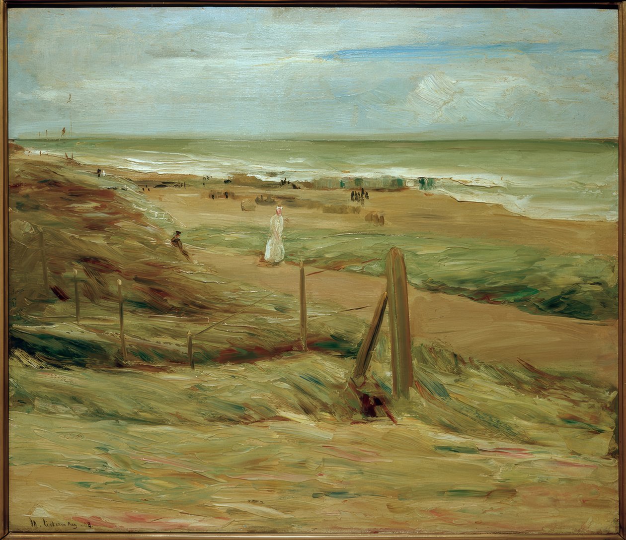 Promenada wydm autorstwa Max Liebermann